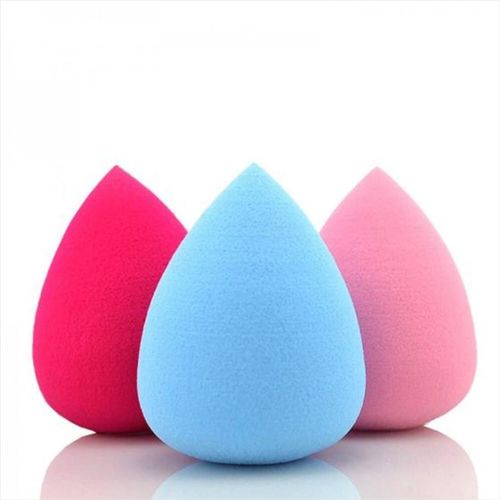 Esponja Unitária Formato Coxinha| Esponja Unitária Formato Coxinha|